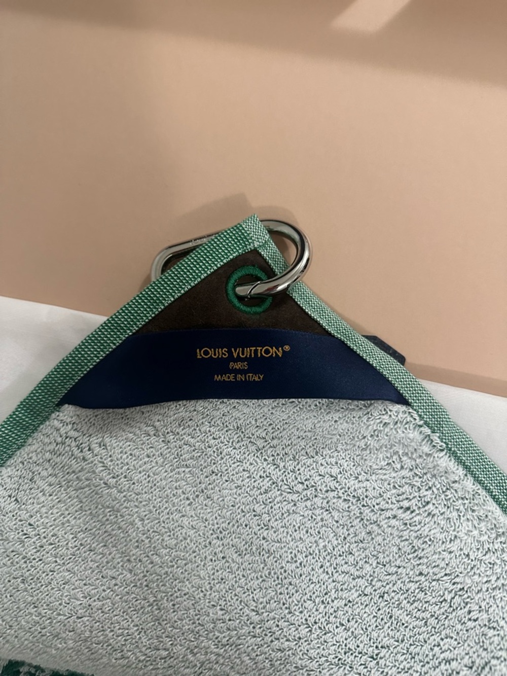 Louis Vuitton Golf Towel - Picture 5 of 6
